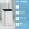 Costway 15000 BTU Portable Air Conditioner with Remote APP Control Cool Fan Heat Dehum